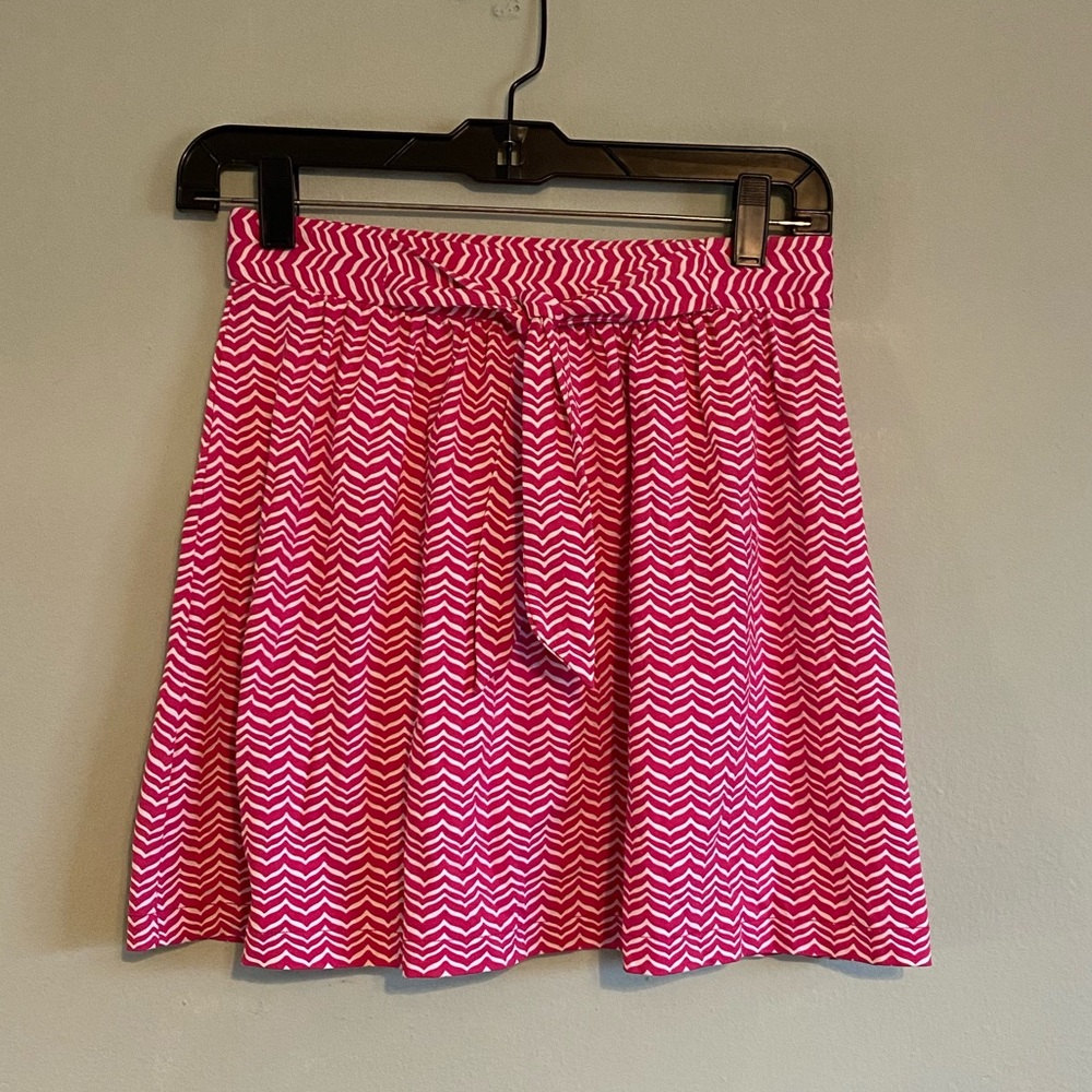 Vineyard Vines Stripe Skirt with Tie Waist Size XXS